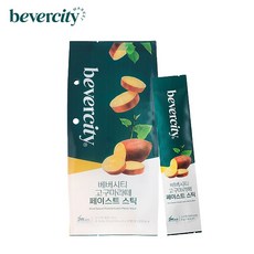 베버시티 고구마라떼 페이스트 스틱, 1팩, 80g, 12개입