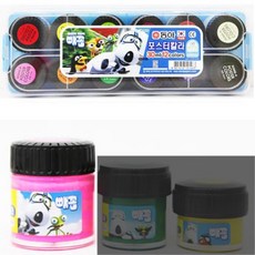 동아 포스터칼라 12색 빼꼼 대용량, 30ml