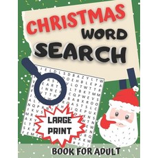 Christmas Word Search Book for Adult Large Print: Jumbo Challenging Brain Exercise Puzzles Wordsearc... Paperback, Independently Published, English, 9798574284650
