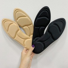 입체5D말랑깔창, 스킨, 1개