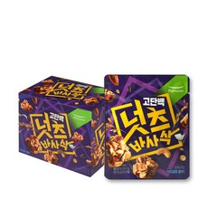 풀무원 고단백 넛츠바사삭, 20g, 10개