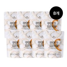 [마르코스] 쿠앤크 프레첼, 8개, 60g