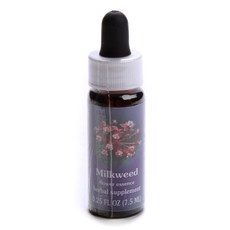 Flower Essence Services 乳草滴劑, 1個, 7.5毫升