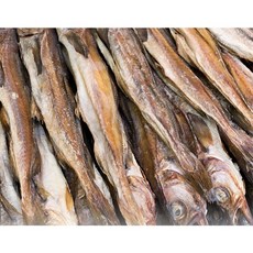 Fresh 명절 제수용 명태 반건조 절단코다리 코다리찜용 1kg, 없음, 1