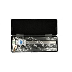 【買10送1】台灣黑馬牌 DC-9001H 附表卡尺 150mm/0.01mm 游標卡尺, 1個