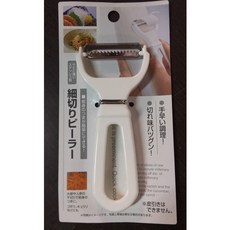 日本製 細切刨絲器 刮皮器, 1個, ECHO 切絲刨刀