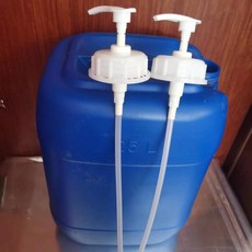 化工桶壓嘴式抽液器 附防盜蓋, 1個, 桶口直徑5.5釐米桶口直徑可用防盜壓頭,1個