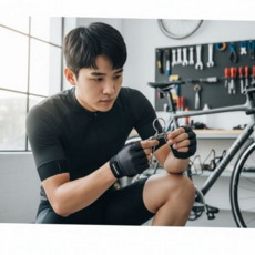 자전거 체인 커터기 분리 공구 로드 링크 교체 수리 장비 8cm, 체인분리도구, 1개