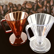 한스밀 핸드 드립 추출용 커피 가루 여과기 커피 원두 여과기