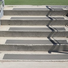 지브온 초강력 논슬립 패드 미끄럼방지테이프, 메쉬그레이, 10개