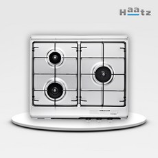 하츠 빌트인 쿡탑 가스레인지 3구, LNG, HGR-3050CKB