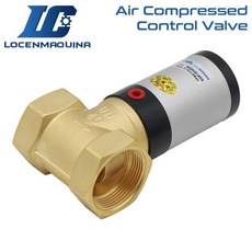 공기 압축 제어 밸브 모델 황동 바디 알루미늄 실린더, F. DN40 규격, 1. PT