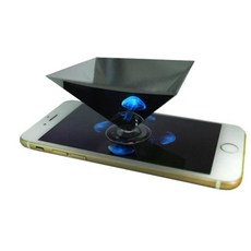 홀로그램 실험 반사거울 어린이 유아 만들기 체험키트 실험키트 초등과학교구추천 lap, 1개