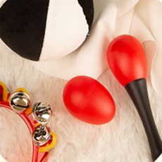 초초맛트 리듬감 업 마라카스 마라카스악기대형, 그린