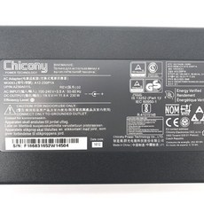 群光 Chicony MSI 230W 變壓器 GS75 8SF 8SG 9SF 9SG 副廠