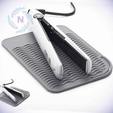 드라이기 고데기 매트 고데기보관 고데기받침대, 그레이