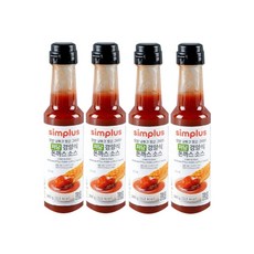 당을 확낮춘 저당 경양식 돈까스소스, 4개, 280g