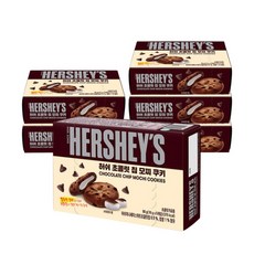 허쉬 초콜릿칩 모찌쿠키 90g x 6개