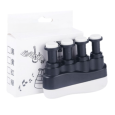 플레이메이트 기타 연습 손가락 훈련도구, 1개, 블랙