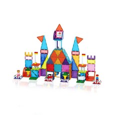 PICASSO TILES 畢卡索 PTL353 磁力片 積木組 353p, Multicolor, 1個