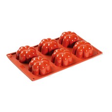 義大利 Pavoni 多連矽膠模 夏洛特 PV FR077 矽膠蛋糕模具, 1個