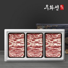 암소숙성한우 1등급 프리미엄 찜갈비세트 2.4kg/800gx3팩/냉동, 단품