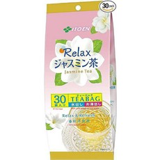 이토엔 자스민 차 티백 30봉입, 1개, 30개