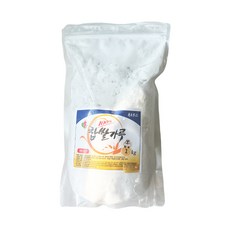 푸드올마켓_ 올푸드 습식 찹쌀가루 1kg /냉동, 1개