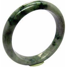 小樂珠寶 翡翠手鐲 紫仙女飄藍花 天然A貨玉鐲 (手圍18.5號 內徑58mm V758)