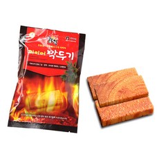 파이어 깍두기 착화제(3개입) 착화탄 번개탄 캠핑숯 장작, 100g, 1개