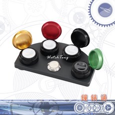 鐘錶通 16B.8902 四目油槽座 / 四槽加蓋 手錶維修保養, 詳見包裝, 詳見包裝