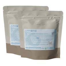 스위트페이지 스카이블러섬 파우더 500g 2개세트, 1개입, 2개