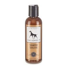 LILA LOVES IT (릴라 러브스 잇) 샴푸 민감 정품 전 견종 대응 강아지용 샴푸… (100ml)