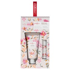 Cath Kidston 野玫瑰禮盒組 護手霜+護唇膏, 1組