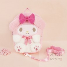 소망상회 마이멜로디 폼폼 미아방지 가방 유아배낭