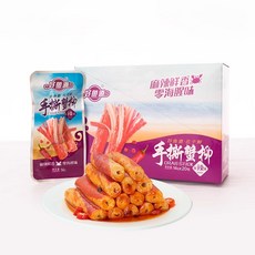 호어도 찢어 먹는 게맛살 간식 마라맛, 1세트, 280g