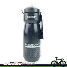 Camelbak Podium 噴射水壺 710ml 黑色 (無保冰), 1個