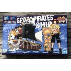 BANDAI 海賊王 偉大的船艦#012 火拳艾斯 黑桃海賊團 模型, 1個