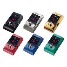 KORG PITCHBLACK PB-01 踏板式調音器, 詳見包裝, 金色