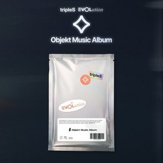 Media synnara [QR]트리플에스 (Triples) - 미니 [Evolution [ Mujuk ]] (Objekt Music Album) / Triples - Mini, Media synnara [QR]트리플에스 (Tripl