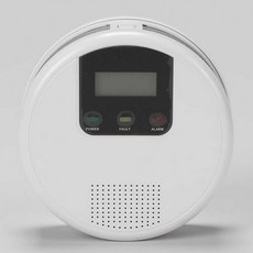 지닉스 캠핑 일산화탄소 경보기 KFI 가스누설 감지기 co 가스캐치 아파트, 1개