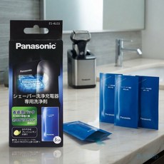 파나소닉 면도기 세정액 세척액 3개입 ES-4L03, 1개