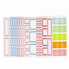 완스토어 견출지, 203 (10매) 청색