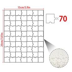 1개 맞춤형 커플 초상화 직소 퍼즐 개인화된 하트 모양 프레임 포함 또는 휴일 선물, 11 15x20cm 70 piece