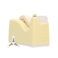 Jalzalio Petit 兒童安全膠帶分配器自動安全切割器, 03香蕉黃