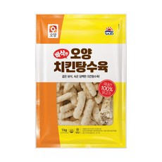사조오양 치킨탕수육, 1kg, 10개