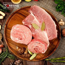 착한정육점 한돈 제육 불고기용 뒷다리살 1kg, 1kg (제육불고기용), 1개