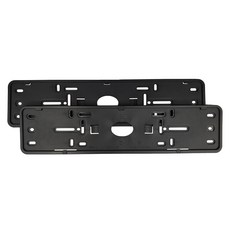 신형 비천공 번호판가드 일반형 2P 1세트(앞뒤판) 무봉인 번호판 천공겸용 국산차 전차종 가능, 1세트