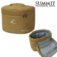 써미트 원팩 M 베이지 보온 보냉백 9리터 등산 배낭 디팩 쿨러백 캠핑 수납 가방 용품