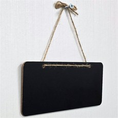 제이마켓 단면 블랙보드 검정보드